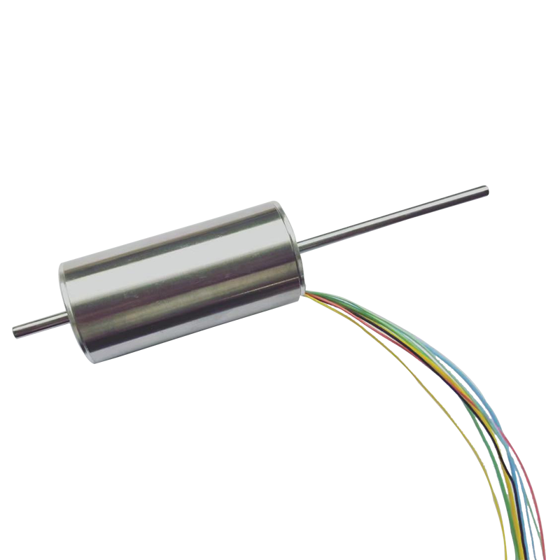 Anong uri ng mga sensor ang ginagamit sa isang walang brush na DC motor?
