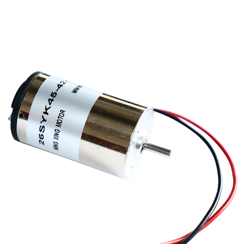 Ano ang mga pagkakaiba sa pagitan ng isang guwang na cup DC brush motor at isang ordinaryong motor ng DC?